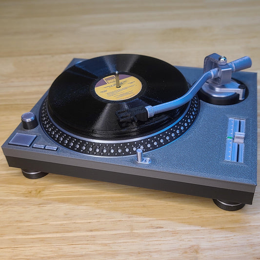 DJ Turntable Coaster Set