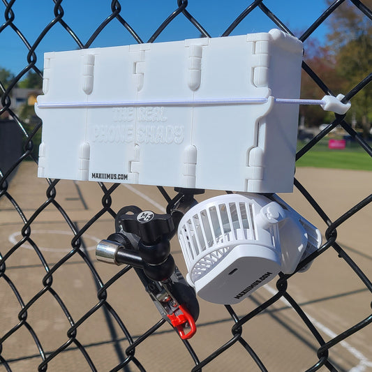 USB Rechargeable Clip-On Fan