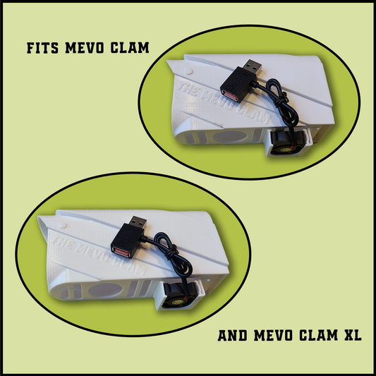 Cooling Fan and Clip for The Mevo Clam
