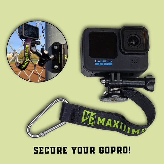 Camera Safety Tether With 3M Mount