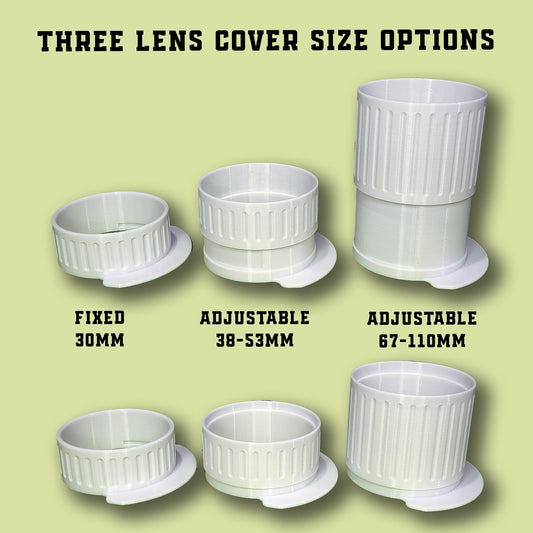 Lens Cover for Mevo Clam Core