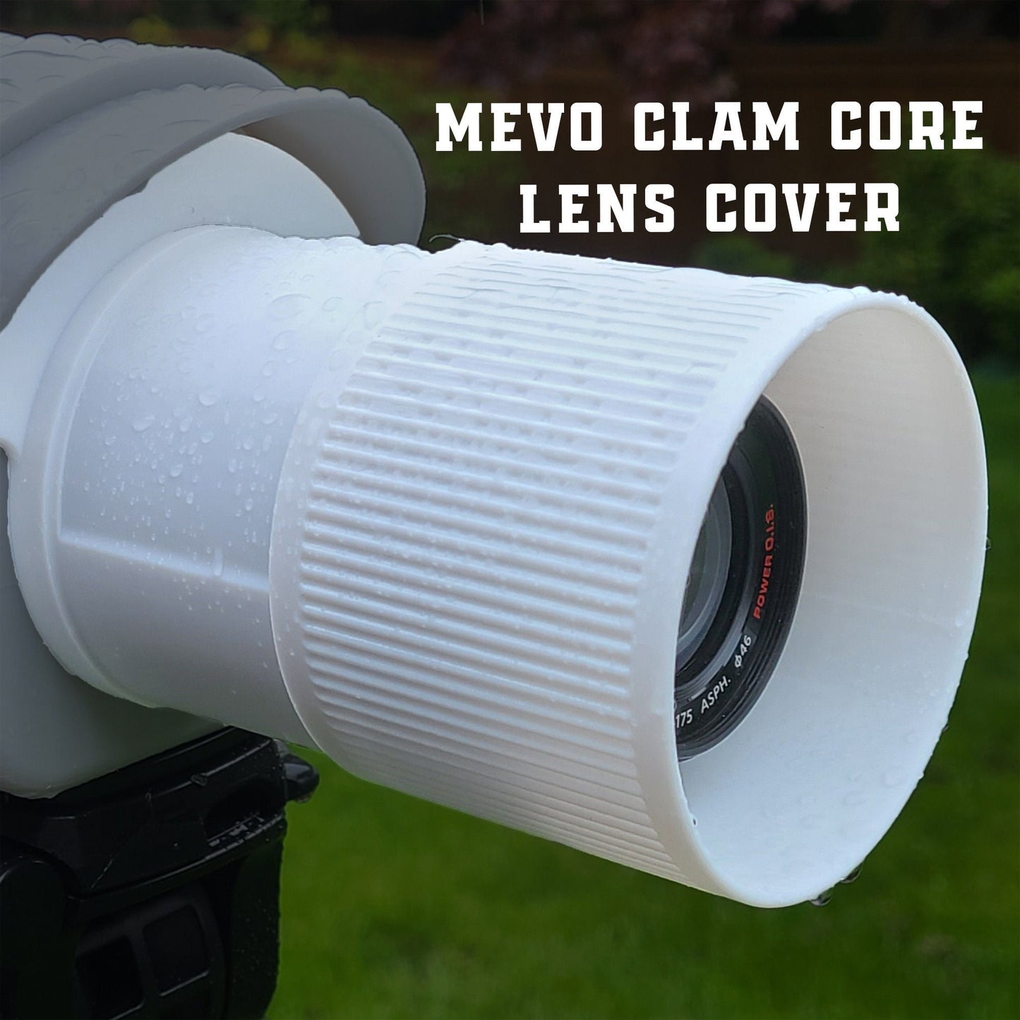 Lens Cover for Mevo Clam Core