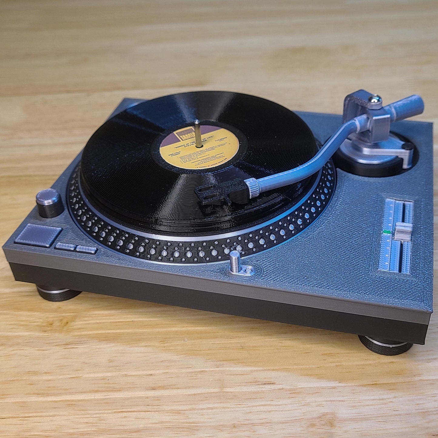 DJ Turntable Coaster Set