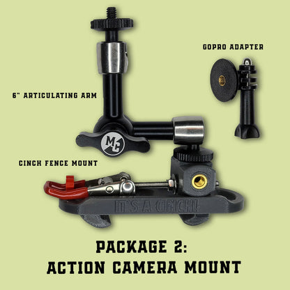IT'S A CINCH Fence Camera Mount