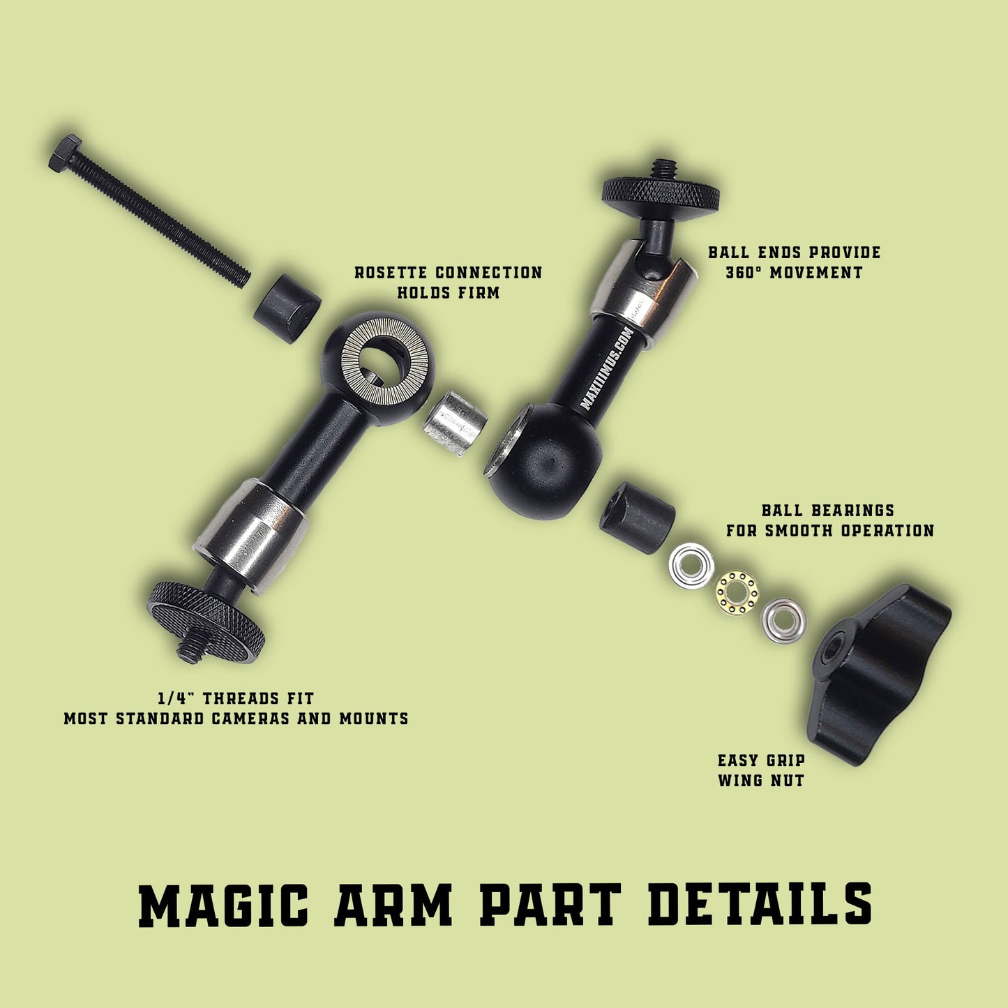 Adjustable Articulating Magic Arm