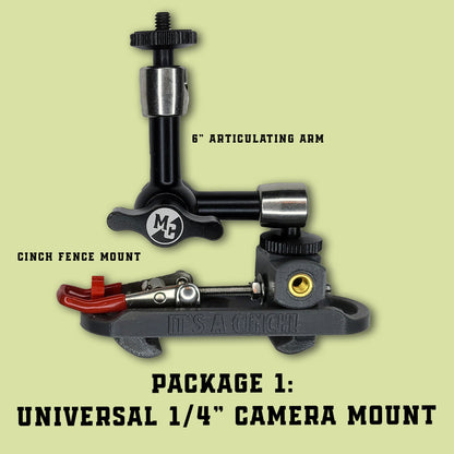 IT'S A CINCH Fence Camera Mount