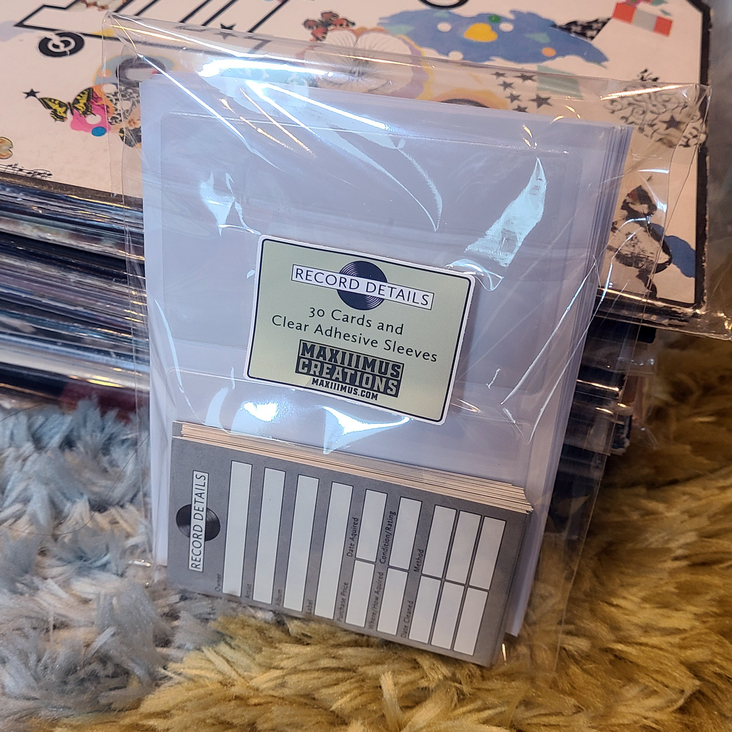 Record Detail Cards