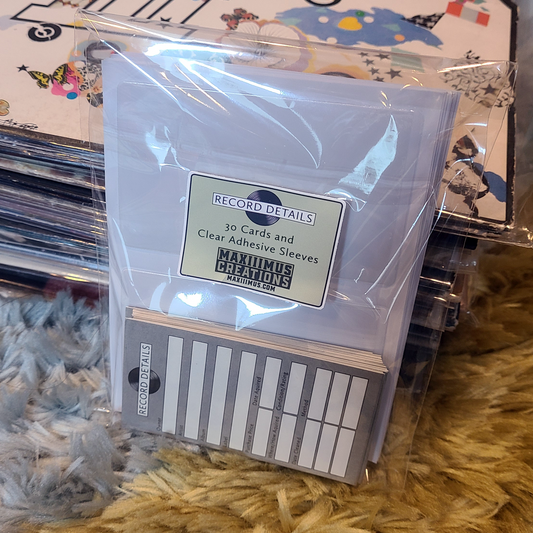 Record Detail Cards