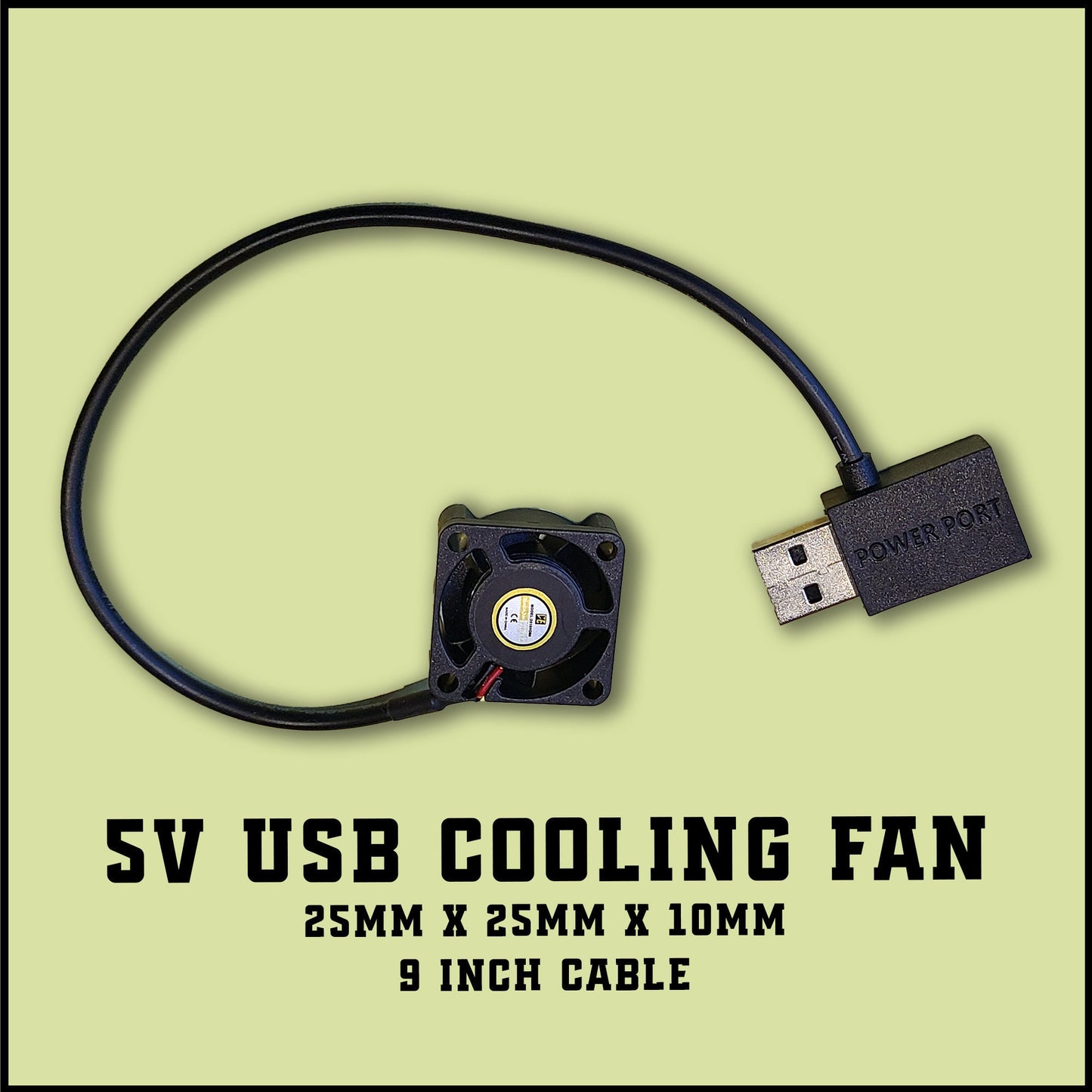 Cooling Fan and Clip for The Mevo Clam