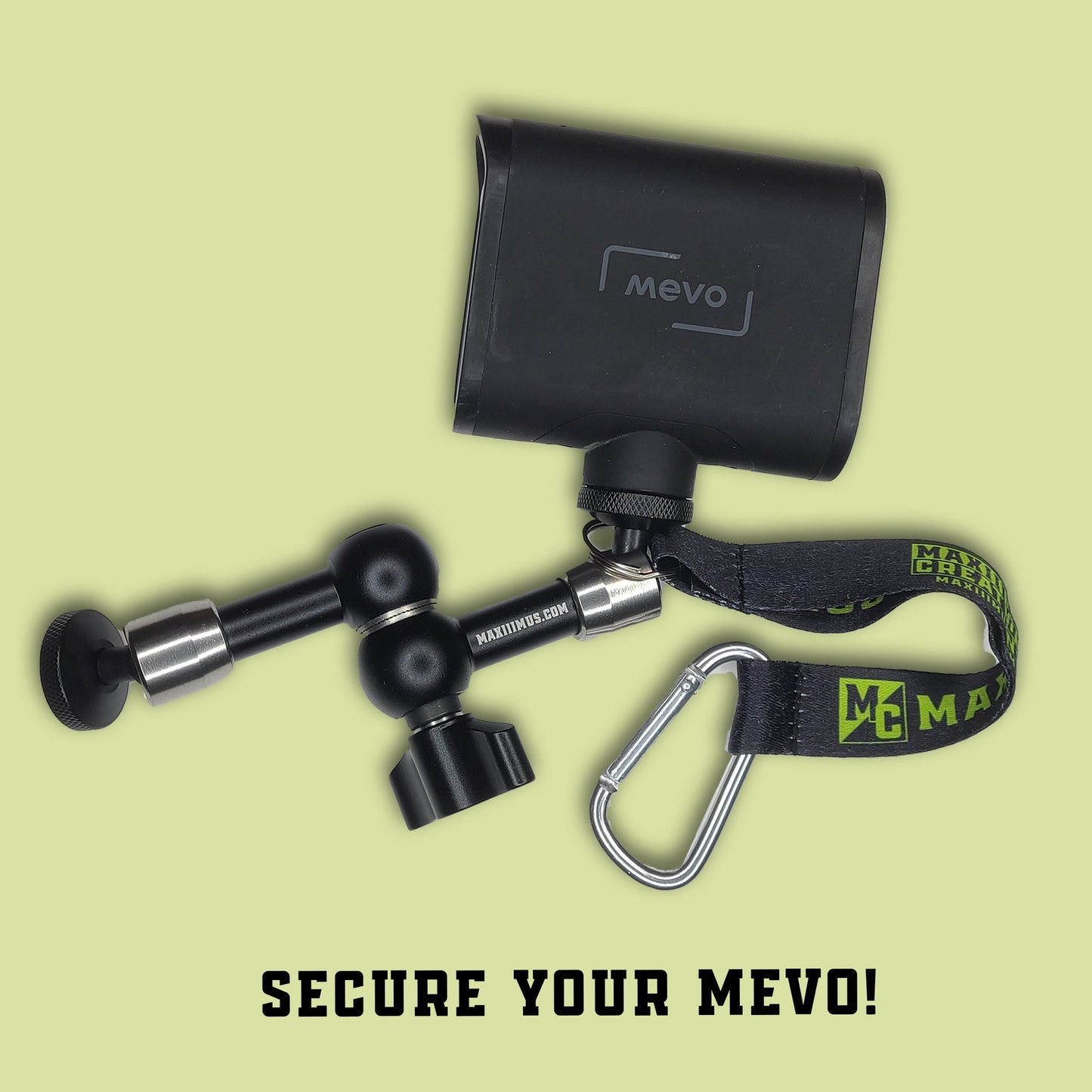 Camera Safety Tether With 3M Mount