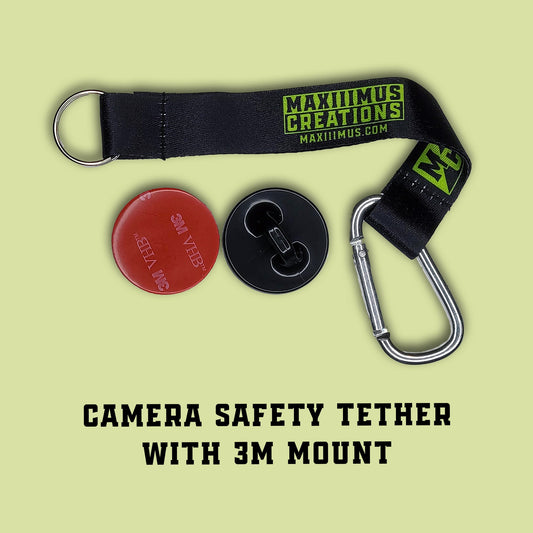 Camera Safety Tether With 3M Mount