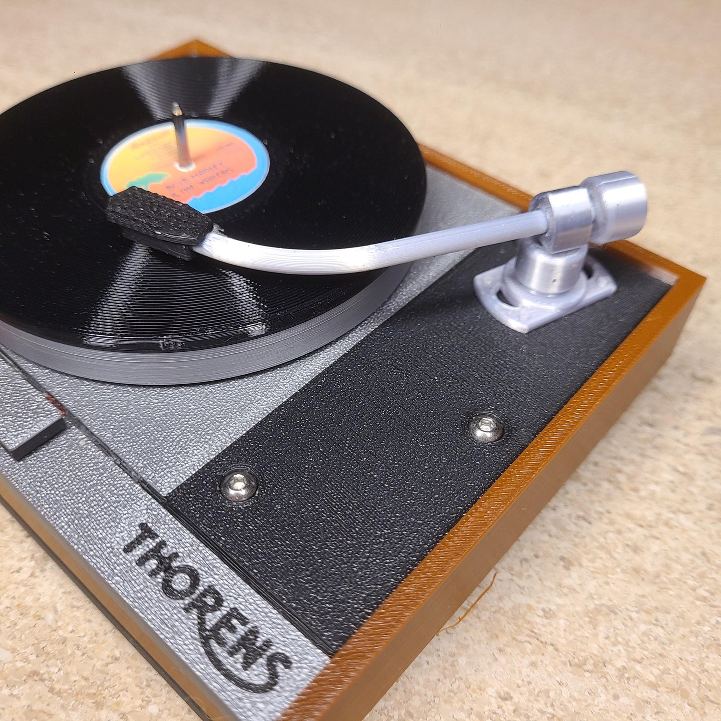 Vintage Turntable Coaster Set