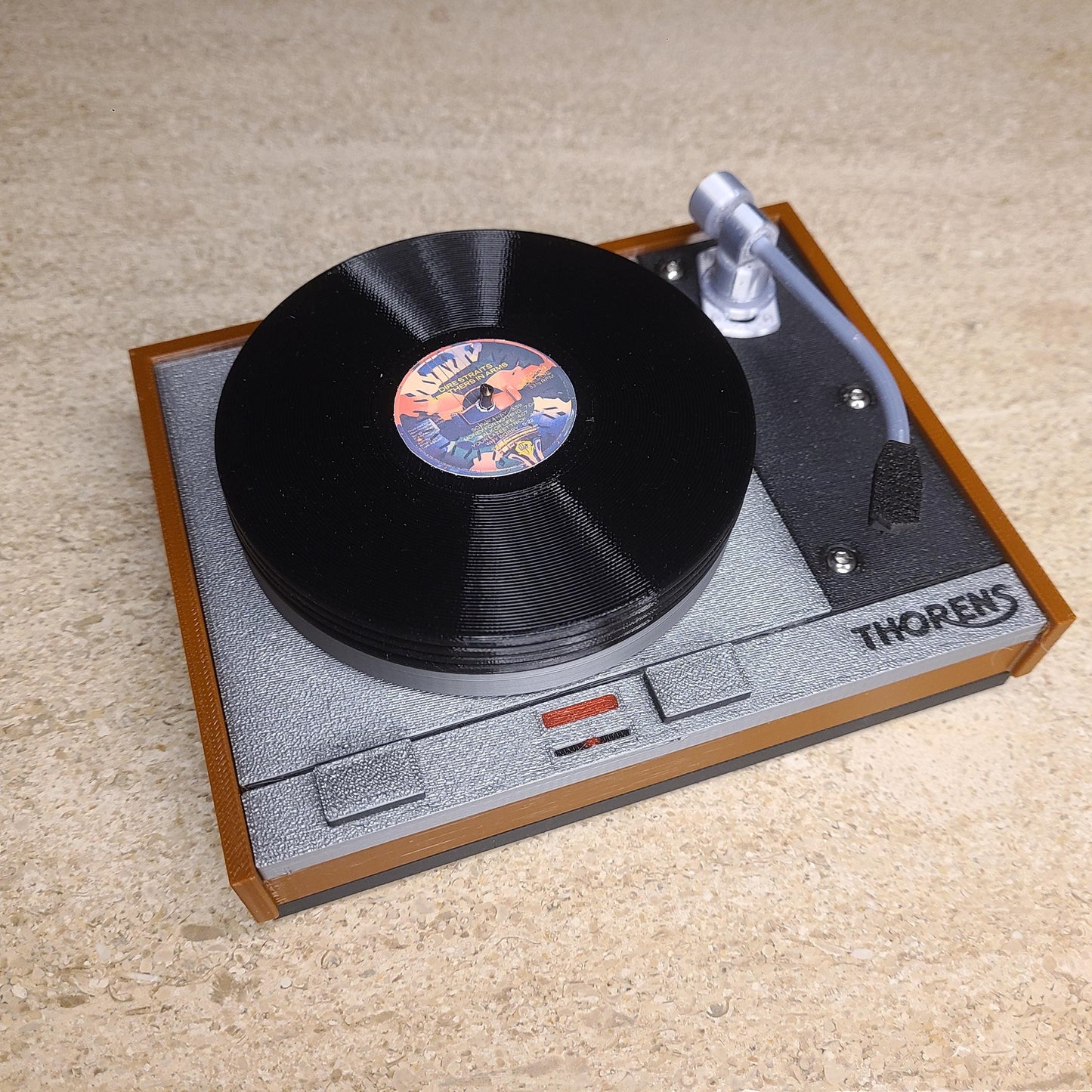 Vintage Turntable Coaster Set
